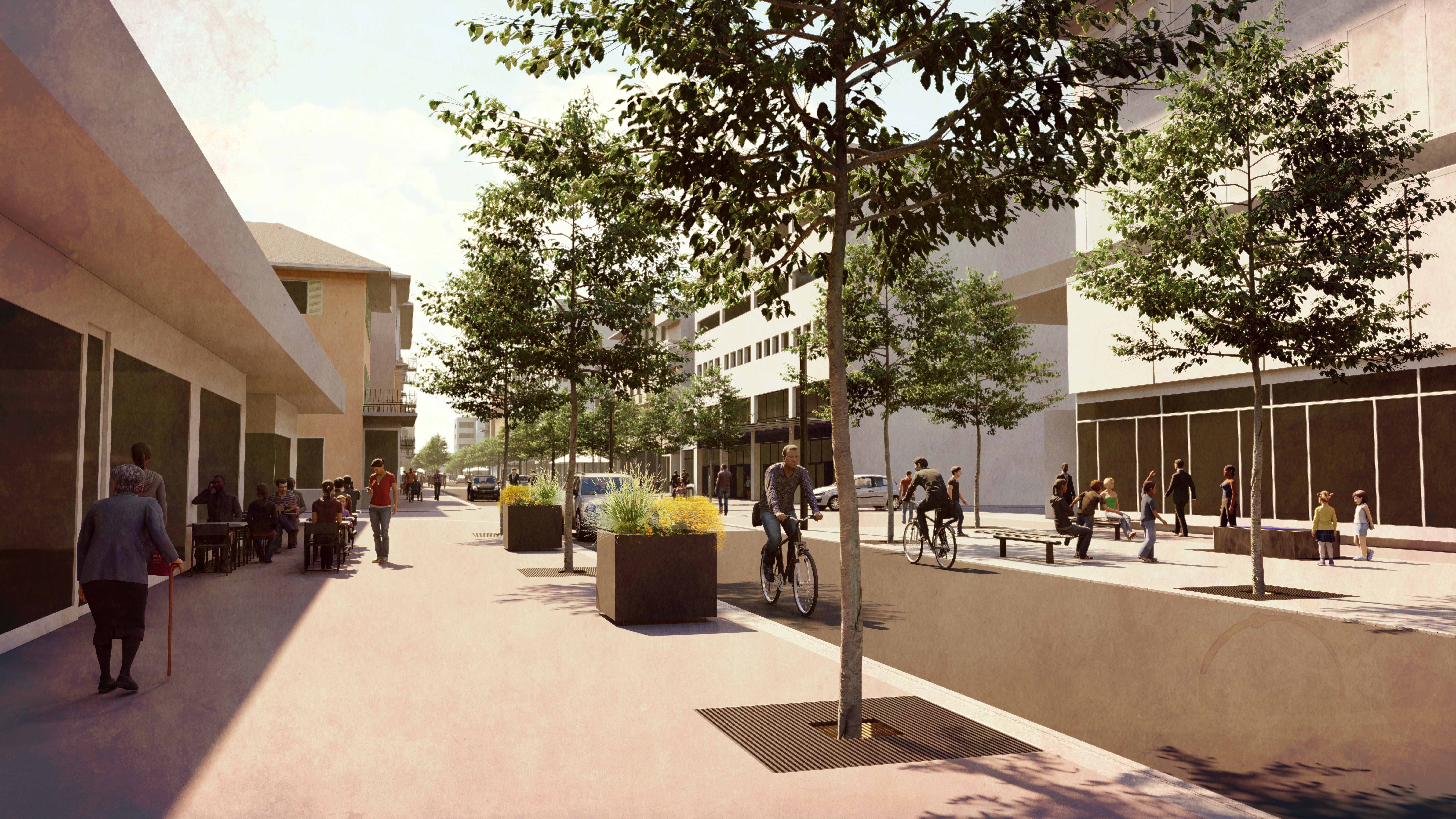 Martigny: le projet retenu pour le réaménagement de l'Avenue de la Gare a été dévoilé ce soir
